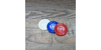 Poker chips jetons vintage made by Carzol